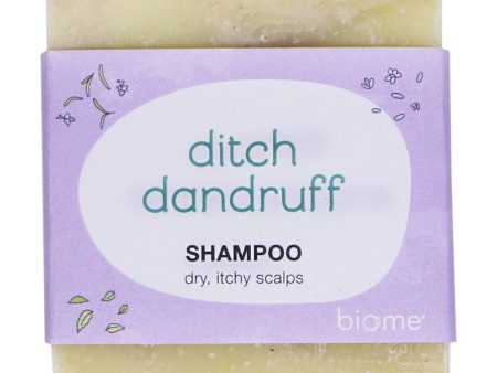 Biome Shampoo Bar 110g - Ditch Dandruff (Dry, Itchy Scalps) Online Hot Sale