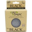 KUU Konjac sponge - bamboo charcoal for acne prone skin Online now