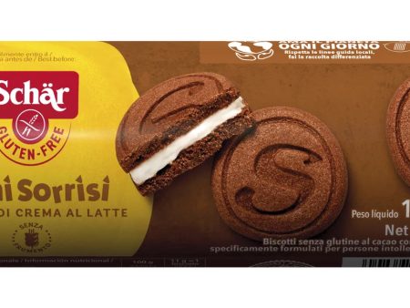 SCHÄR Mini Sorrisi Biscuits, 100g - Gluten Free Hot on Sale