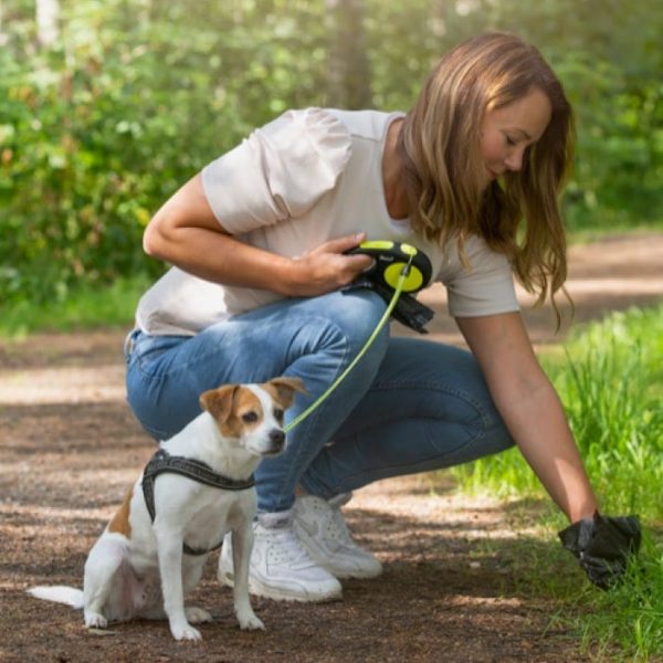 BioBag Compostable Dog Waste Bags - 50 bags black tear off pad Online Sale