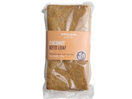 SKINNY GENIE Keto Coconut Loaf, 400g Online now