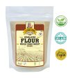 LONDON SUPER FOODS Organic Himalayan Whole Wheat Grain Flour, 300g Fashion