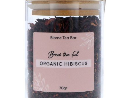 Biome Organic Tea - Hibiscus 70g Hot on Sale