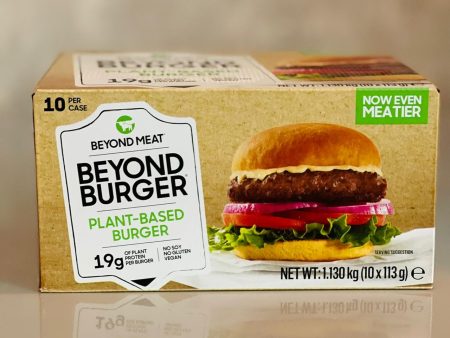 BEYOND MEAT Plant Based Burger Patties, 1.13Kg - Pack of 10 Cheap