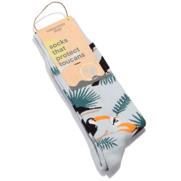 Conscious Step Socks That Protect Toucans Supply