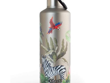 Cheeki Insulated Bottle 600ml - Jungle Hot on Sale