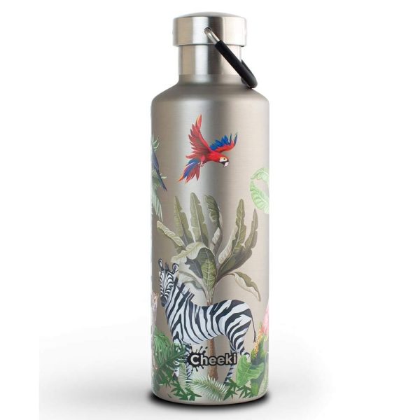 Cheeki Insulated Bottle 600ml - Jungle Hot on Sale