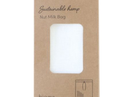 Biome Sustainable Hemp Nut Milk Bag Discount