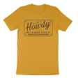 Howdy Mural Short Sleeve Tee | Marigold Online Sale