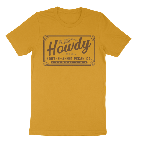 Howdy Mural Short Sleeve Tee | Marigold Online Sale