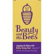 Beauty & the Bees Baby Soap Bar 120g - Jojoba & Olive Oil Hot on Sale