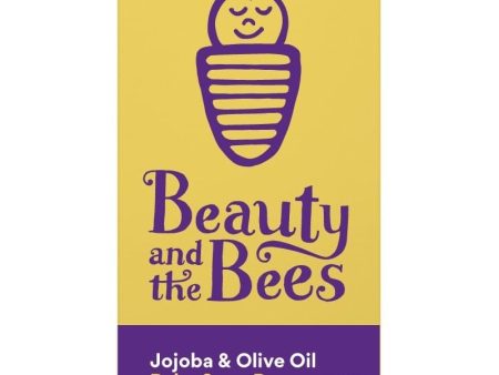 Beauty & the Bees Baby Soap Bar 120g - Jojoba & Olive Oil Hot on Sale