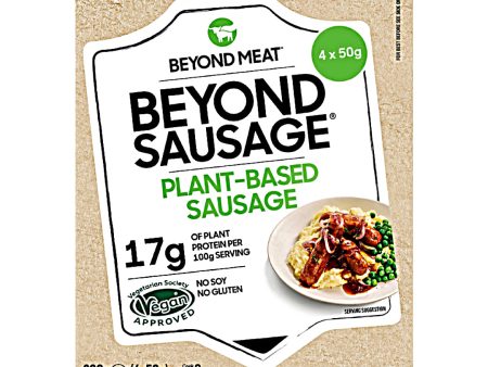 BEYOND MEAT Beyond Sausage, Vegan Sausages, Mini - 200g (Pack of 4) Online