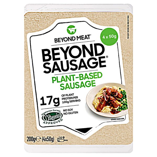 BEYOND MEAT Beyond Sausage, Vegan Sausages, Mini - 200g (Pack of 4) Online