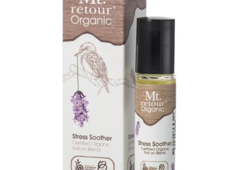 Mt Retour Organic essential oil roll on blend - stress soother Sale