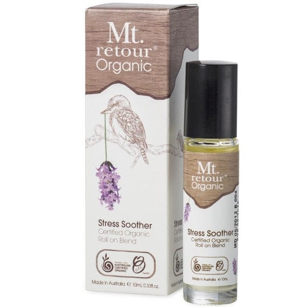 Mt Retour Organic essential oil roll on blend - stress soother Sale