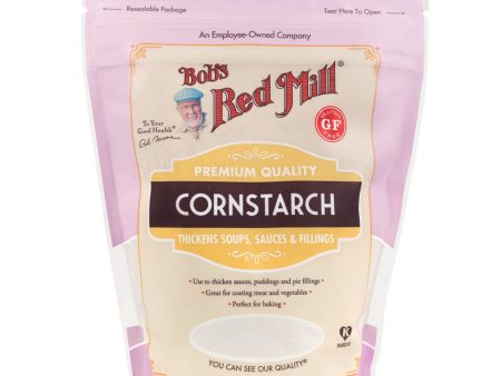 BOB S RED MILL Corn Starch, 510g - Vegan, Gluten Free For Sale