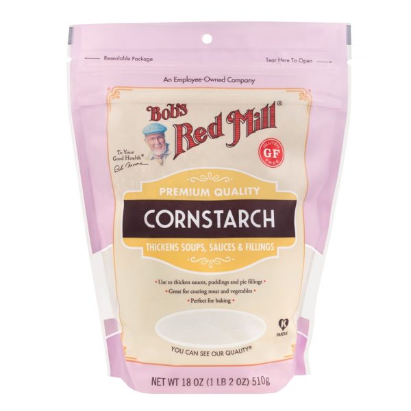 BOB S RED MILL Corn Starch, 510g - Vegan, Gluten Free For Sale