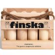 Planet Finska Wooden Tossing Game Fashion