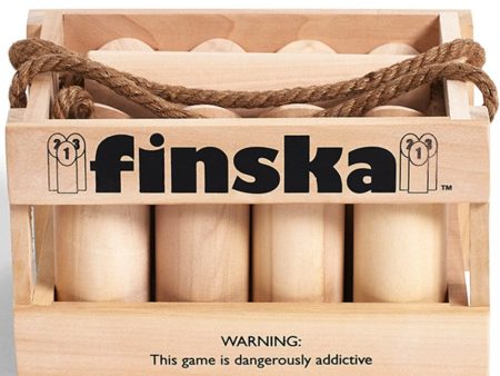 Planet Finska Wooden Tossing Game Fashion