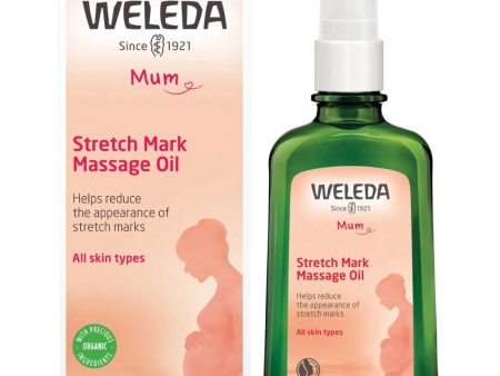 Weleda Stretch Mark Massage Oil 100ml For Cheap