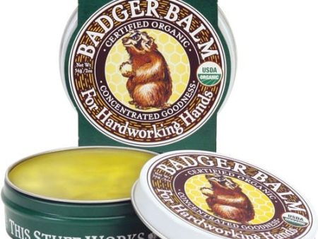 Badger Hardworking Hands Balm For Discount