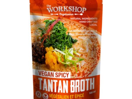 Workshop Vegetarian Spicy Tan Tan Ramen Broth - 500ml Sale