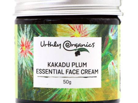 Urthly Organics Essential Face Cream with Kakadu Plum Cheap