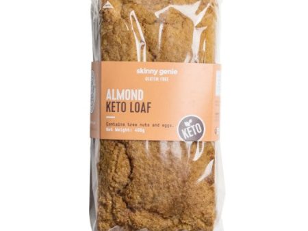 SKINNY GENIE Keto Almond Loaf, 400g Cheap