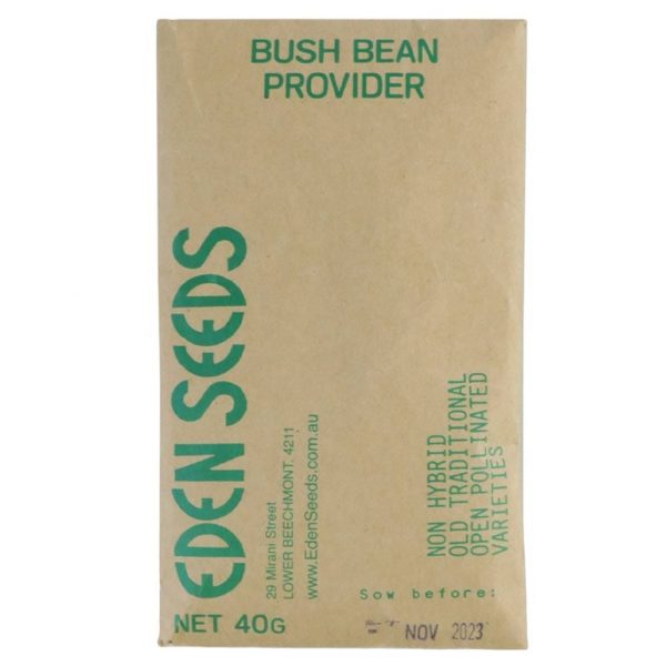 Eden Seeds - Provider Bush Bean Online