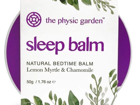 The Physic Garden Sleep Balm 50g Sale