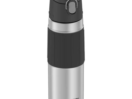 Thermos Vacuum Insulated Hydration Bottle with Flip Lid 530ml - Matte Steel For Cheap