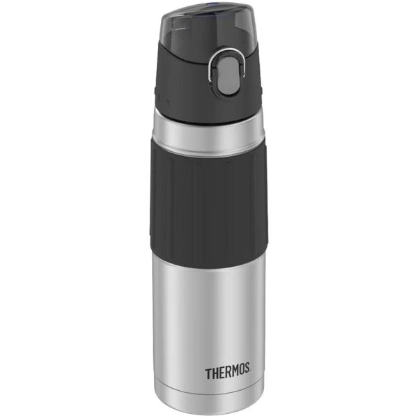 Thermos Vacuum Insulated Hydration Bottle with Flip Lid 530ml - Matte Steel For Cheap