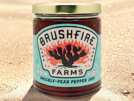 Prickly Pear Pepper Jam 11 oz. | Brushfire Farms For Cheap