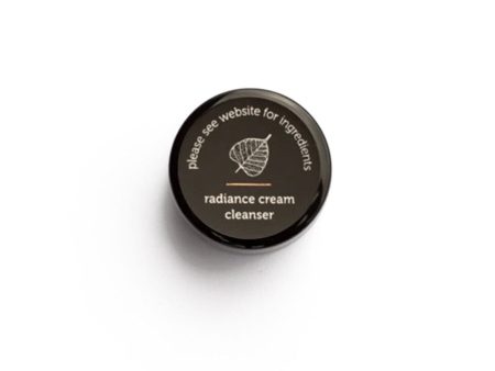 Retreatment Botanics SAMPLE - Radiance Cream Cleanser 3ml Discount