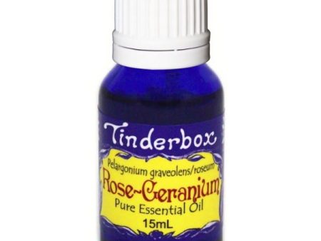 Tinderbox Rose Geranium essential oil For Discount