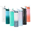 EcoVessel Summit Triple Insulated Bottle with Straw 700ml Supply