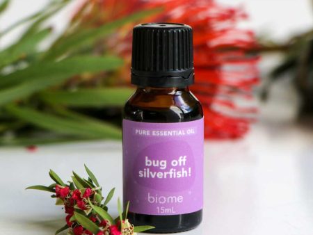 Biome Essential Oil Blend 15ml - Bug Off Silverfish Online now