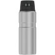 Thermos King Vacuum Insulated Bottle with Flip Lid 710ml - Matte Steel Online Hot Sale