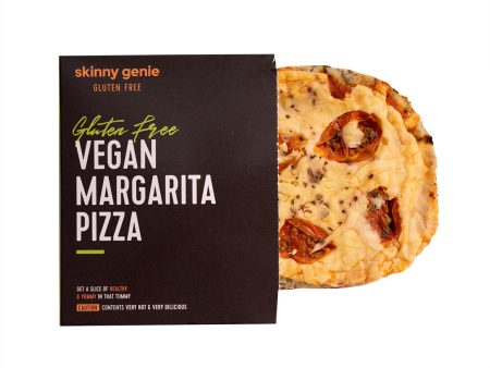 SKINNY GENIE Vegan Margherita Pizza, 70g Sale