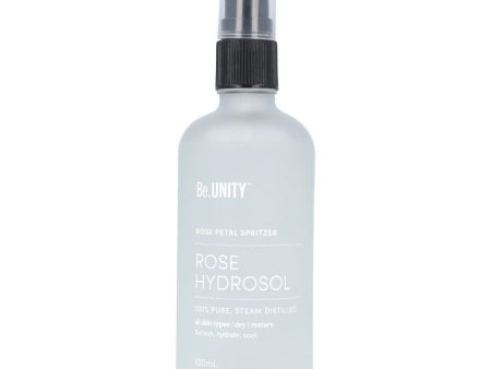 Biome Be.UNITY 100% Pure Hydrosol Rose - 100mL For Cheap