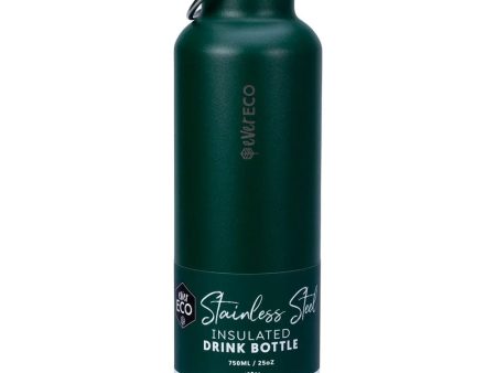 Ever Eco Insulated Stainless Steel Bottle 750ml - Forest Cheap