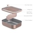 Bentgo Microwavable Stainless Steel Leak-proof Lunch Box 1200ml Rose Gold Discount