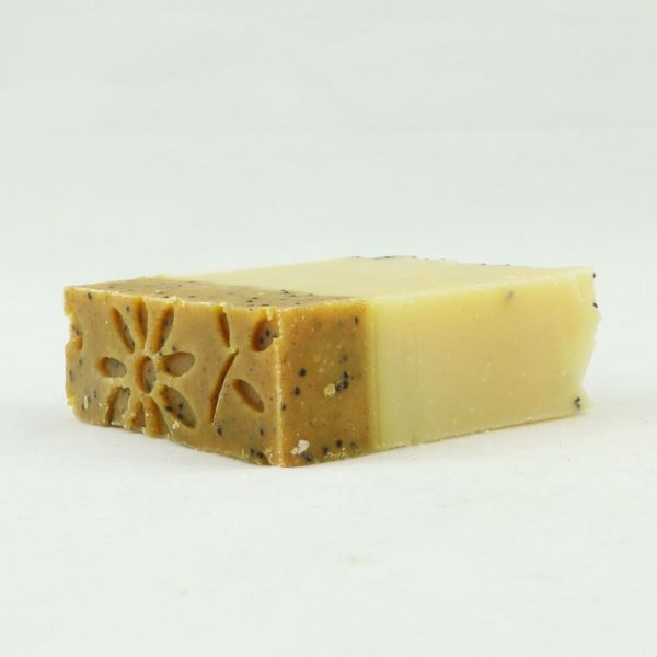 Urthly Organics Soap Bar - Lemon Myrtle & Poppy Seed Cheap