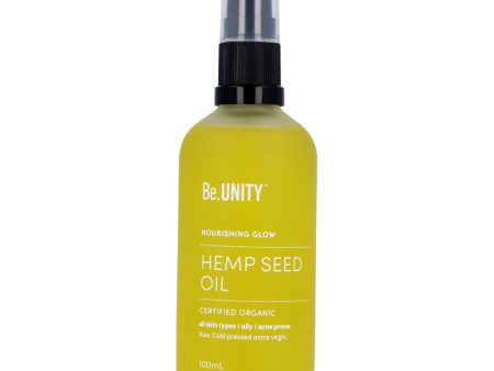 Biome Be.UNITY 100% Hemp Seed Oil Certified Organic 100ml Discount