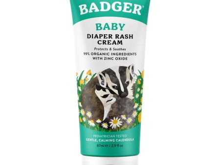 Badger Diaper Rash Cream Online Hot Sale