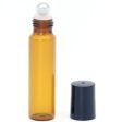 Amber Glass Roll On Reusable Bottle 15ml Hot on Sale