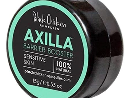 Black Chicken Remedies Deodorant Paste Axilla - Sensitive Skin Barrier Booster Mini 15g Supply