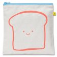 Fluf Zip Snack Bag - Sandwich Size Fashion