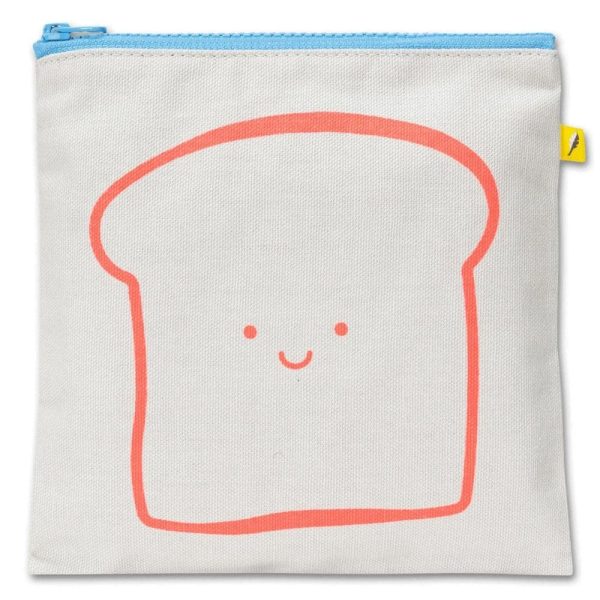 Fluf Zip Snack Bag - Sandwich Size Fashion